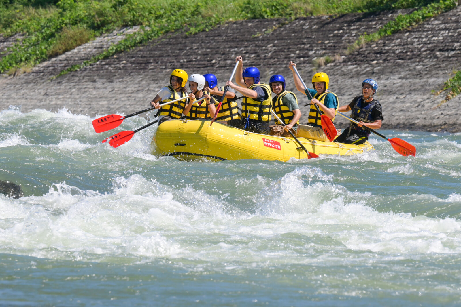 tenryu-rafting