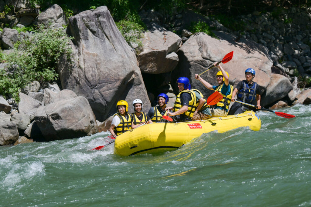 tenryu-rafting