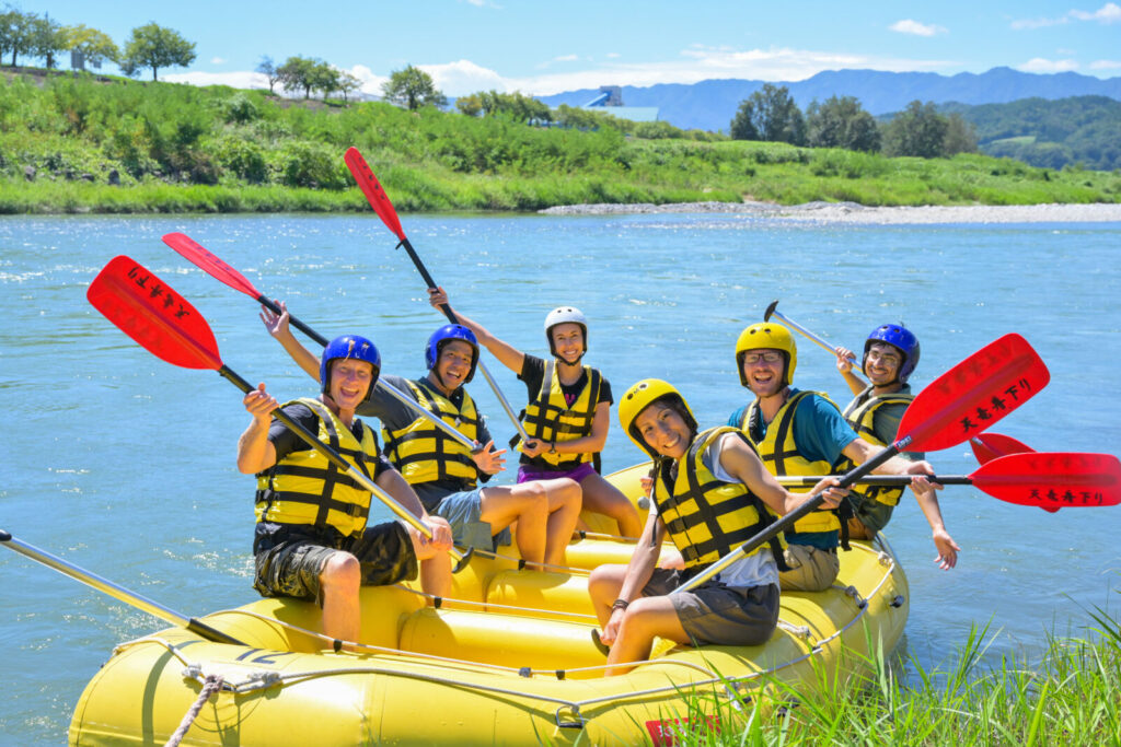 tenryu-rafting