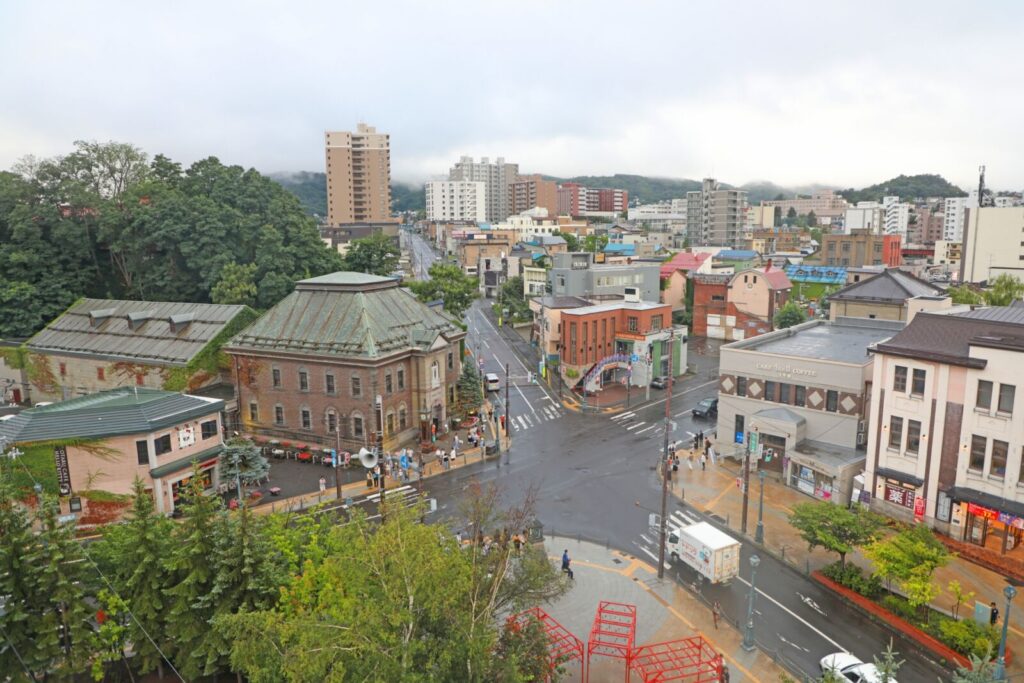 Otaru-Sakaimachi-Marchen-Crossroads