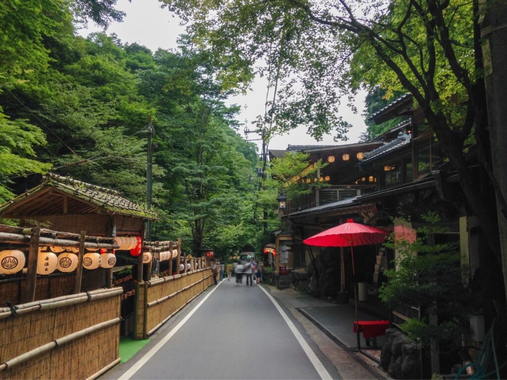 Kibune-town-kyoto